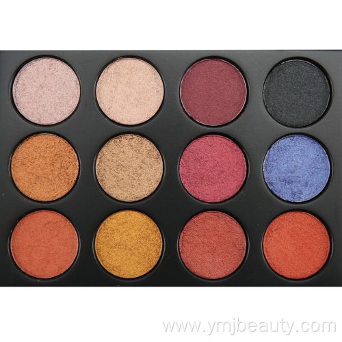 High Pigment Eyeshadow Packaging Palette Christmas Eyeshadow